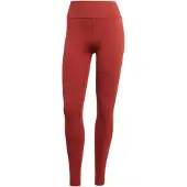 Adidas Femmes, Leggings, Leggings femme All Me Essentials pleine longueur, Preloved Ruby, M (M), Rouge