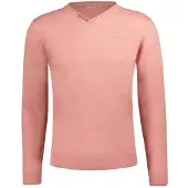 Deeluxe Single V Neck Sweater Rose XL Homme