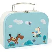 Small Foot Goûter dans la valise, Lunch box, Bleu