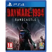 Ps4 Daymare 1994 Sandcastle Rouge PAL