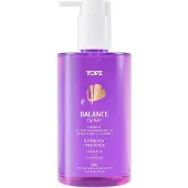 YOPE Shampooing doux pour cuir chevelu gras - Nettoie et équilibre le sébum, 300 ml