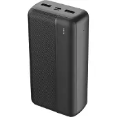 MaXlife MXPB-02 30000 mAh Powerbank 12W, USB-C, Micro USB, 2x USB Noir