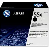 HP 55X (CE255X) - Noir - Toner - Grande capacité