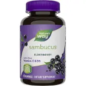 Nature'S Way , Sambucus, Gomme Immunitaire, Sureau, 60 Gommes