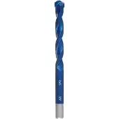 Kwb 051350 Foret pour verre et carrelage 1 pièce 5 mm Longueur totale 85 mm Tige cylindrique 1 pce
