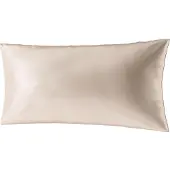 Ailoria BEAUTY SLEEP Silk Zipper Pillowcase (40x80) (beige) (Taie d’oreiller, 80 x 40 cm)