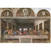 Clementoni - Puzzle 1000 el. Muzeum Leonardo: Ostatnia Wieczerza