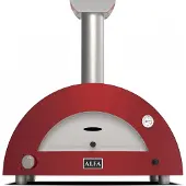 ALFA FORNI Moderno 2 Pizze Hybrid-Pizzaofen Rouge antique