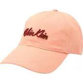 Calvin Klein Small Monogram 6 Panel Cap Rose