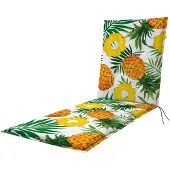 Doppler LIVING 5702 195 x 60 x 6 cm blanc/vert/jaune