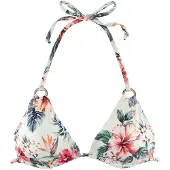 LASCANA Hauts de bikini mélange de couleurs / blanc