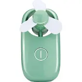 Lifetime Mini Ventilateur à Main Assorti Rafraîchissement Portable Et Stylé -