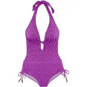 LASCANA Maillot de bain violet