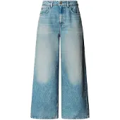 Pepe Jeans Jaimy Wide Leg High Waist Jeans Bleu 27 / 32 Femme