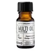 Ecooking Multi Oil, Nourrissant et Hydratant, Pour Cheveux et Corps (10 ml)