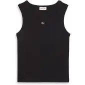 Calvin Klein Lv047c201g Sleeveless T-shirt Noir 2XL Femme