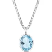 Elli Chaîne bleu clair / argent