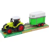 Trifox Tracteur avec remorque (jouets, véhicules)
