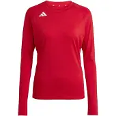 Adidas Maillot 'Hilo' rouge feu / blanc