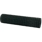 vidaXL Clôture Euro, 1,4 x 10 mètres, fer revêtu de PVC, couleur verte