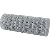 vidaXL Clôture Euro 0,4 x 50 m fer revêtu de PVC