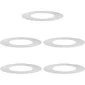 vidaXL , adapté aux arbres à faible circonférence, 5 pièces, argent, diamètre 40/70 cm