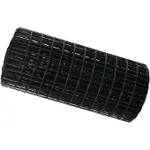 vidaXL Clôture Euro, 0,4 x 25 m, fer revêtu de PVC, gris
