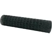 vidaXL Clôture en fer galvanisé avec revêtement PVC, vert, 1 x 10 mètres