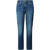Pepe Jeans pour femme. PL2045914A3 Jeans Tapered Violet blue (32/30), Bleu, Casuel, Coton, Denim