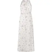Pepe Jeans Robe d’été 'Lilo' vert / lavande / blanc