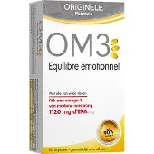 OM3 Equilibre émotionnel 60 pc(s) Capsule(S)