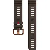 Polar Wristband 22 Mm Silicone Strap Marron S-L