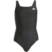 Adidas Maillot de bain de sport noir / blanc
