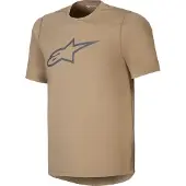 Alpinestars Maillot A-Dura Astar Light Brown, Taille: XL