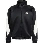 Adidas Veste de survêtement 'Stadium' noir / blanc