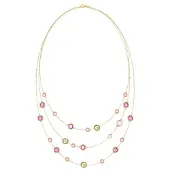 GUESS Collier en or GUESS pour femmes JUBN05090JWYGFCT-U