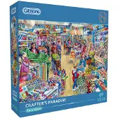 Gibsons Puzzle Crafter's Paradise 1000 Teile - Legespiel