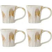 Creative Collection Ensemble de 4 mugs Joseph marron