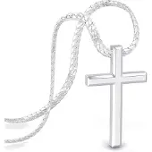 SERASAR Chaîne 'Faith' argent