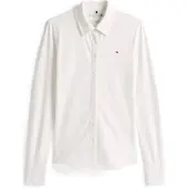 Tommy Hilfiger Chemisier '1985 Slim Fit' blanc