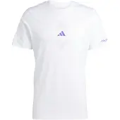 Adidas F50 Graphic Short Sleeve T-shirt Blanc L Homme