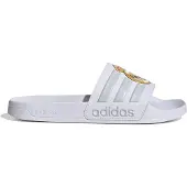 Adidas Claquettes / Tongs 'Adilette Real Madrid' bleu foncé / jaune / rouge / blanc