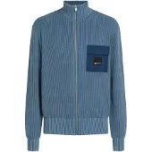 Karl lagerfeld JEANS Vestes en maille marine / bleu fumé