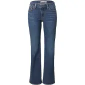 Levi's Jean 'Superlow Boot' bleu denim