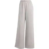 Adidas Originals Essentials Wide Leg Pant Femme - Pantalons, Gris - Taille M (38-40) - Jersey de coton