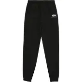 Alpha industries Pantalon noir / blanc