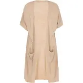 IDONY Cardigan 'Fashion Look' beige