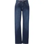 Pepe Jeans pour femme. PL2049026A0 Jeans Loose St Lw Nicky denim (24/30), Casuel, Coton
