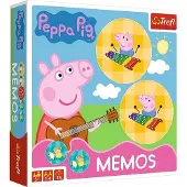 Trefl Mémos GRA Peppa 01893