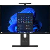 Lenovo ThinkCentre M90a G6 Ultra 7, tout-en-un, 23,8 pouces, FHD IPS, 120 Hz, 32 Go de DDR5, SSD de 1 To, Windows 11 Pro